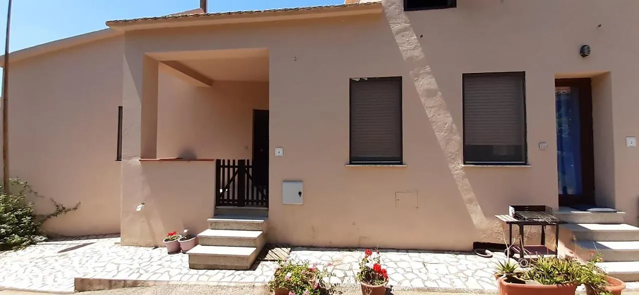 펜션 Casa Vacanza Costa Rossa Vista Mare Trinità dʼAgultu