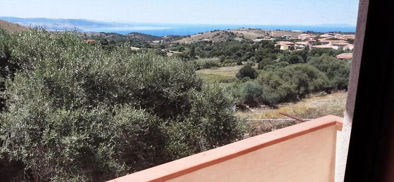 Casa Vacanza Costa Rossa Vista Mare Trinità dʼAgultu