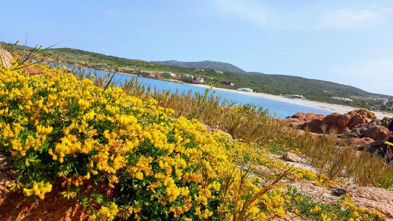 펜션 Casa Vacanza Costa Rossa Vista Mare Trinità dʼAgultu 이탈리아