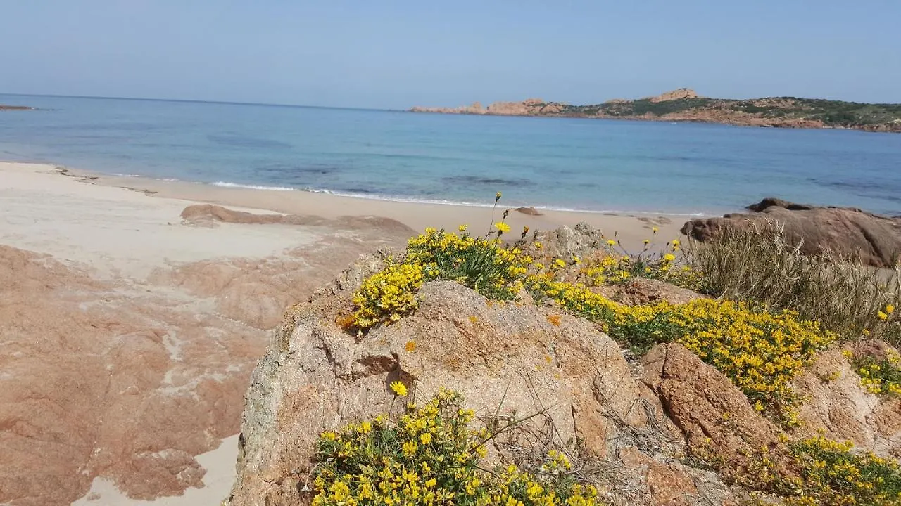 펜션 Casa Vacanza Costa Rossa Vista Mare Trinità dʼAgultu